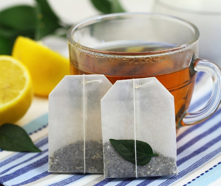 Túi trà cũng có khả năng hút mùi hôi trong tủ lạnh