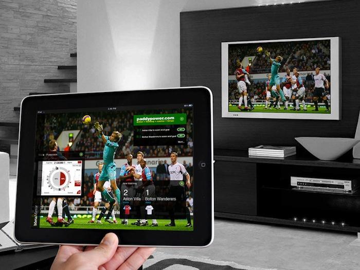 Air Play cho phép chia sẻ nội dung không dây giữa iPad và tivi