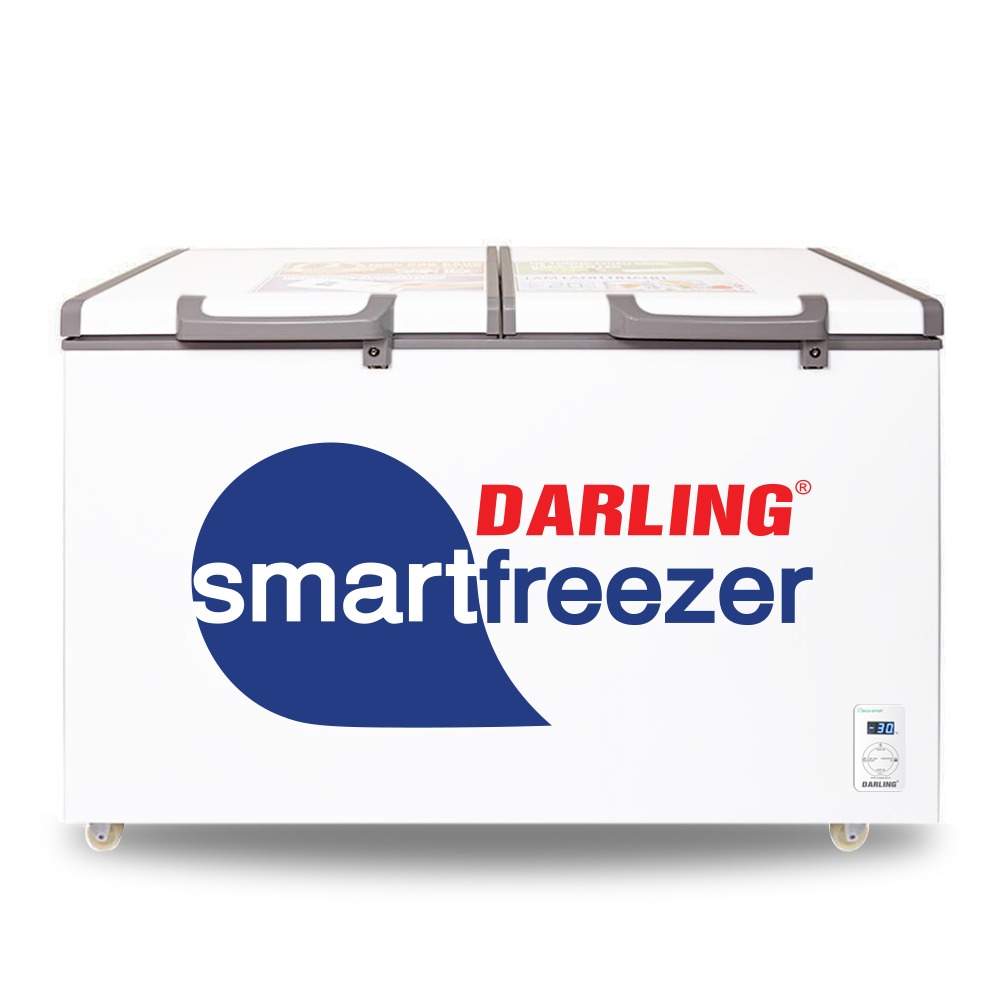 Tủ Đông Mát 2 Ngăn Smart Darling DMF-2699WS